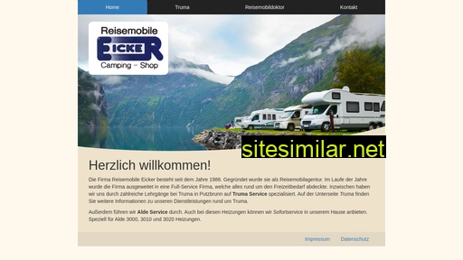 camping-eicker.de alternative sites