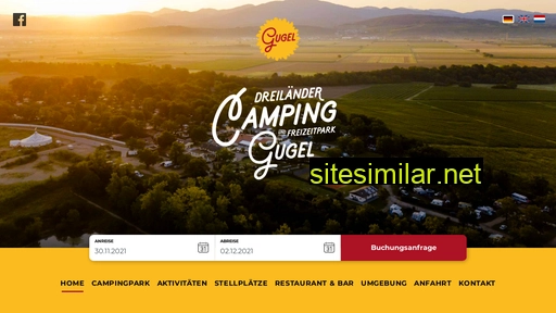 camping-gugel.de alternative sites