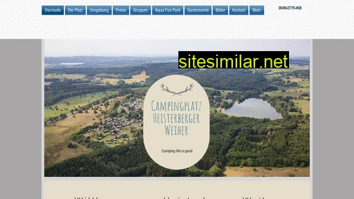 camping-heisterberger-weiher.de alternative sites