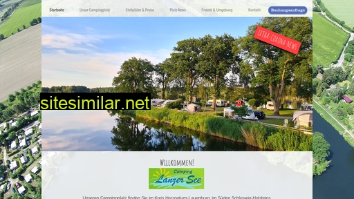 camping-lanzer-see.de alternative sites