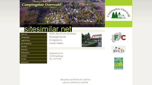 camping-osterwald.de alternative sites