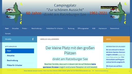 camping-ratzeburg.de alternative sites