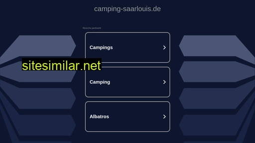 camping-saarlouis.de alternative sites
