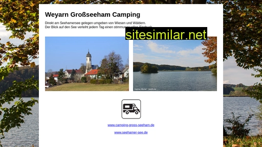 camping-seehamersee.de alternative sites
