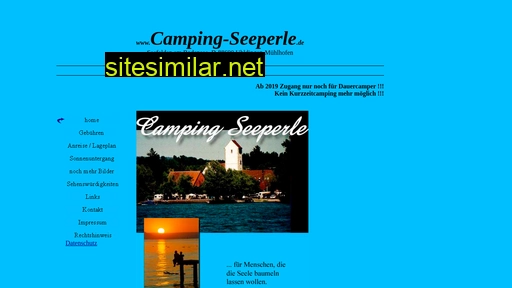 camping-seeperle.de alternative sites