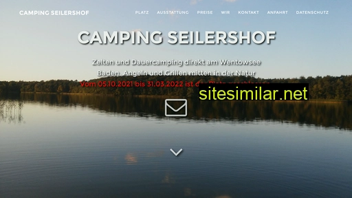 camping-seilershof.de alternative sites