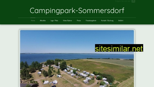 camping-sommersdorf.de alternative sites