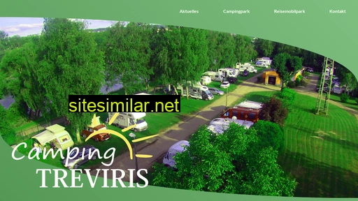 camping-treviris.de alternative sites