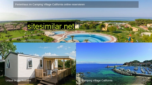 camping-village-california.de alternative sites