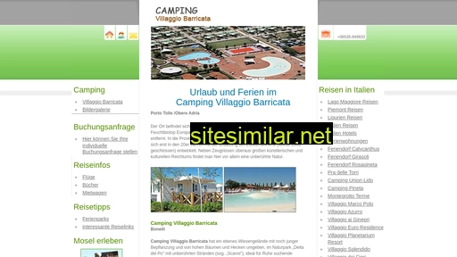 camping-villaggio-barricata.de alternative sites