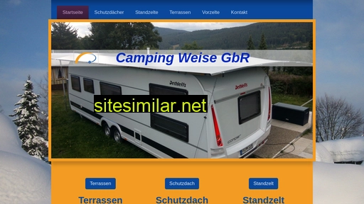 camping-weise.de alternative sites