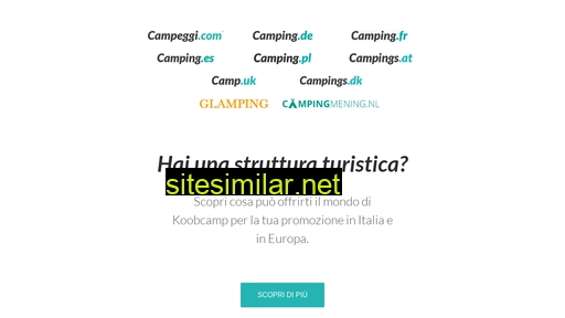 Campinglastminute similar sites