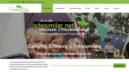 campingoase-waldsee.de alternative sites