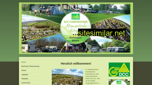 campingplatz-dinkelsbuehl.de alternative sites