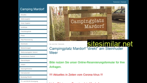 campingplatz-mardorf.de alternative sites