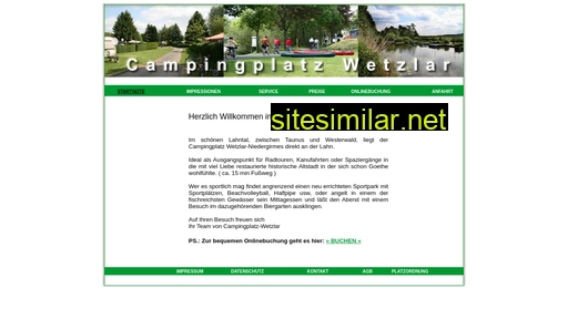 Campingplatz-wetzlar similar sites