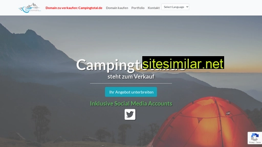 campingtotal.de alternative sites