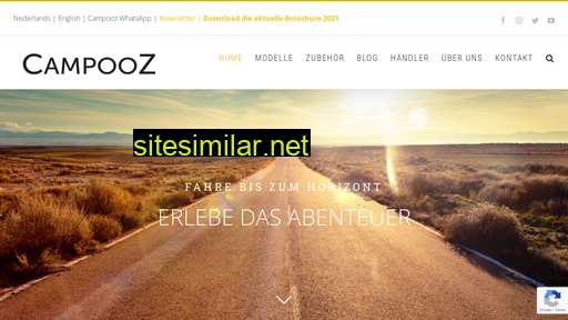 campooz-zeltanhaenger.de alternative sites