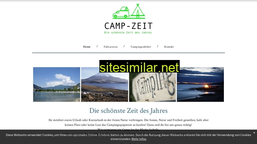 camp-zeit.de alternative sites