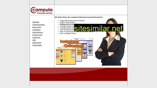 Campula-mietshop similar sites