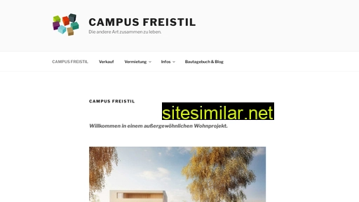 campus-freistil.de alternative sites