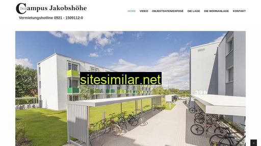 campus-jakobshoehe.de alternative sites