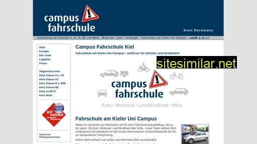 campusfahrschule.de alternative sites