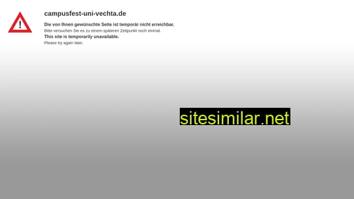 campusfest-uni-vechta.de alternative sites