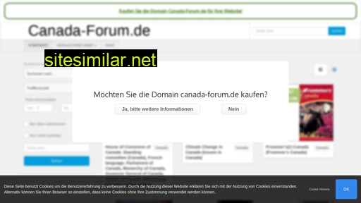 canada-forum.de alternative sites