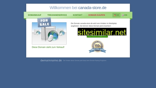Canada-store similar sites