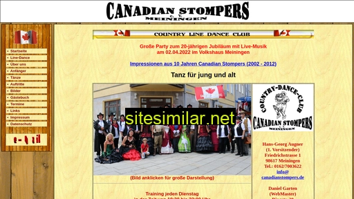 canadianstompers.de alternative sites