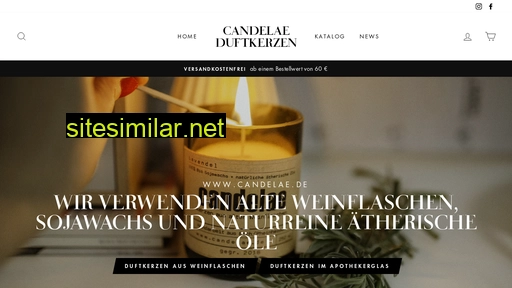 candelae.de alternative sites