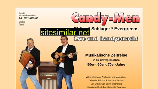 candy-men.de alternative sites