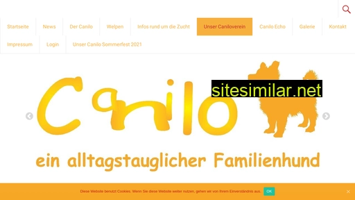 caniloverein.de alternative sites