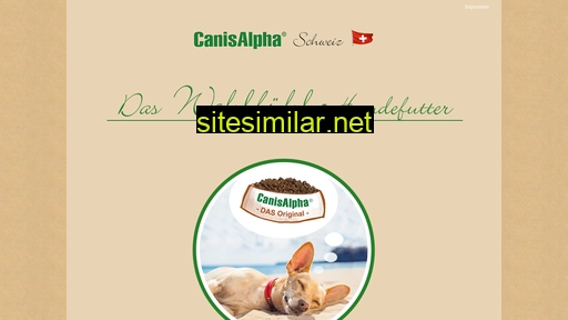 canisalpha.de alternative sites