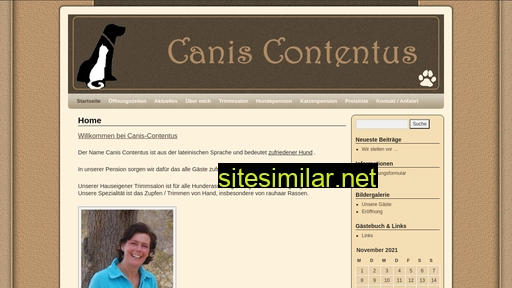 canis-contentus.de alternative sites