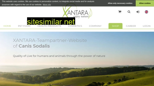 canissodalis.xantara-partner.de alternative sites