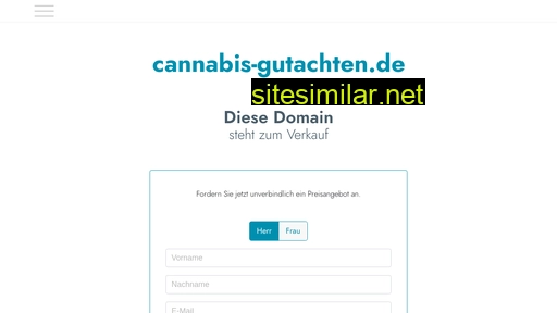cannabis-gutachten.de alternative sites