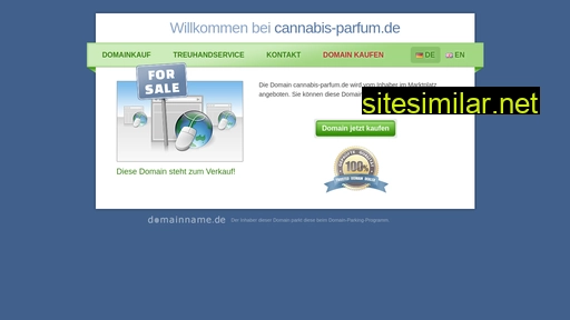cannabis-parfum.de alternative sites