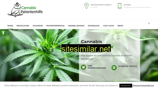 cannabis-patientenhilfe.de alternative sites