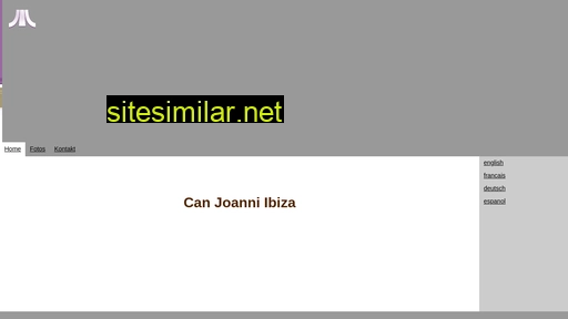 can-joanni-ibiza.de alternative sites
