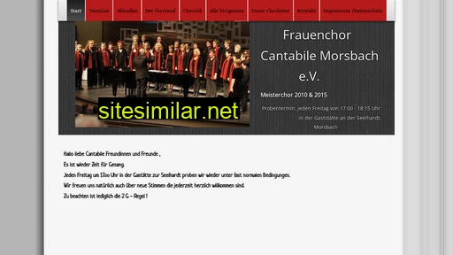 cantabile-morsbach.de alternative sites
