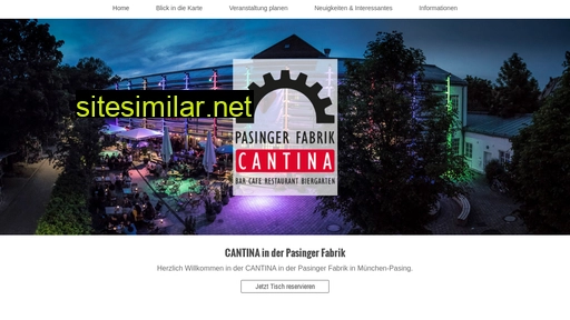 cantina-pasing.de alternative sites