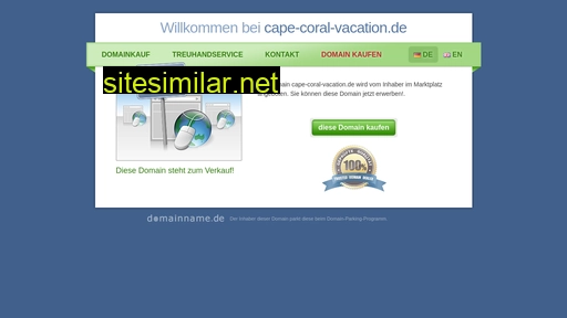 cape-coral-vacation.de alternative sites