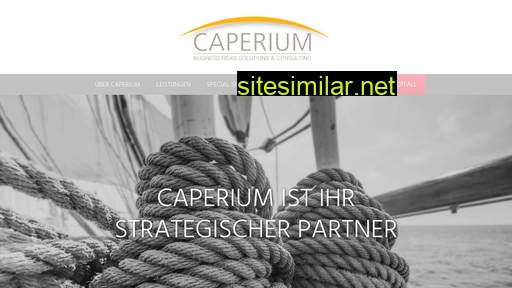 caperium.de alternative sites