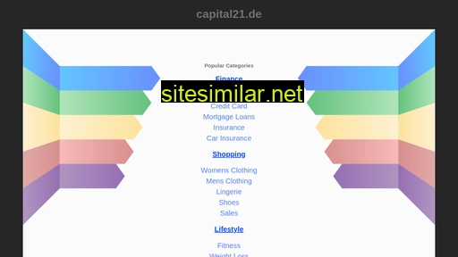 capital21.de alternative sites