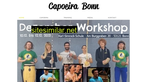 capoeira-bonn.de alternative sites