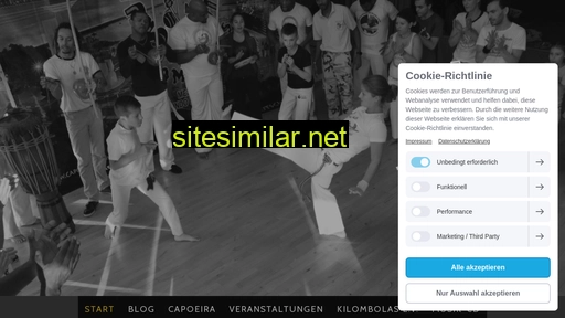 capoeira-kilombolas.de alternative sites