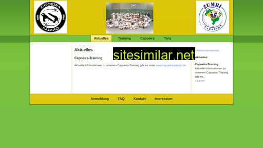 capoeira-samba.de alternative sites