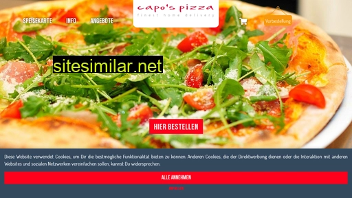 Capos-pizza similar sites